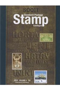 Scott Standard Postage Stamp Catalogue, Volume 3