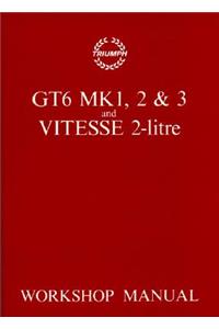 Triumph Gt6 Mk1,2&3 Vitesse 2-LT Wsm