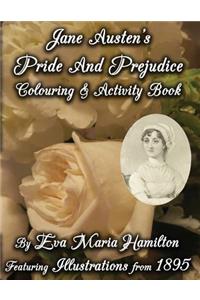 Jane Austen's Pride And Prejudice Colouring & Activity Book