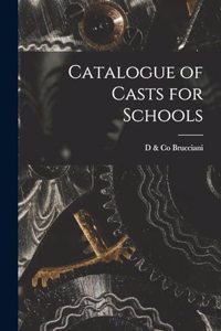 Catalogue of Casts for Schools