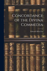 Concordance of the Divina Commedia