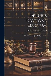 De Iuris Dictione Edictum