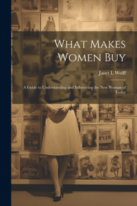 What Makes Women Buy