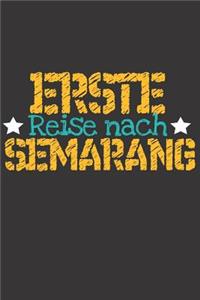 Erste Reise nach Semarang