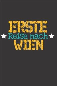 Erste Reise nach Wien