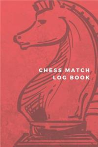 Chess Match Log Book