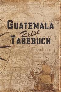 Guatemala Reise Tagebuch: 6x9 Reise Journal I Notizbuch mit Checklisten zum Ausfüllen I Perfektes Geschenk für den Trip nach Guatemala für jeden Reisenden