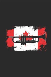 Canada Flag - Trumpet