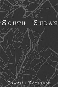 South Sudan Travel Notebook