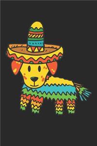 Dalmatian Notebook 'Cinco De Mayo' - Gift for Dalmatian Lovers - Dalmatian Journal