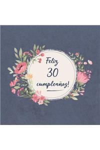 Feliz 30 Cumpleaños