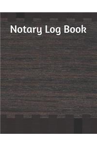 Notary Log Book