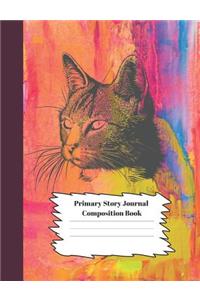 Primary Story Journal Composition Book