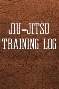 Jiu-jitsu Training Log