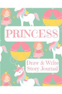 Princess Draw and Write Story Journal