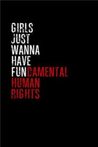 Girls just wanna have fundamental human rights