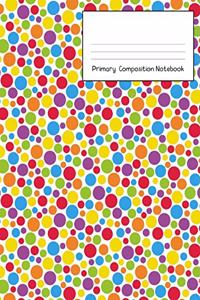 Primary Composition Notebook