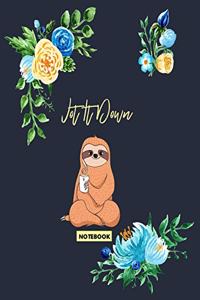 Jot It Down Notebook