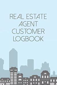 Real Estate Agent Customer Logbook