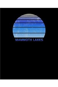 Mammoth Lakes