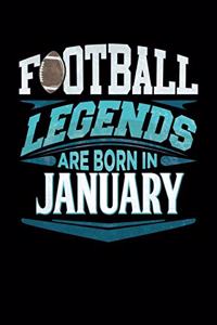 Football Legends Are Born In January