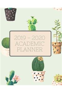 2019 - 2020 Academic Planner