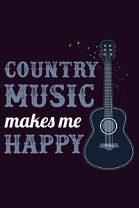 Country Music Makes Me Happy