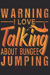 Bungee Jumping Notizbuch