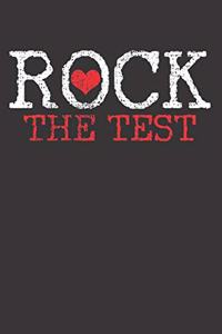 Teacher Examination Test Joke Notebook Journal