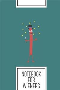 Notebook for Wieners