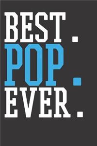 Grandfather Grandpa Father Pop Notebook Journal