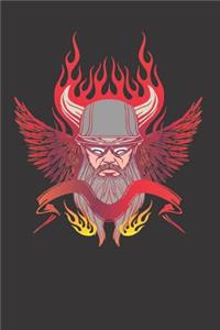 Hell Biker Notebook Journal