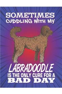 Sometimes Cuddling With My Labradoodle Is The Only Cure For A Bad Day