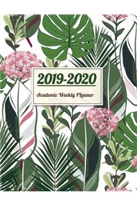 2019-2020 Academic Weekly Planner