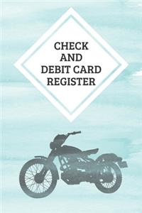 Check And Debit Card Register