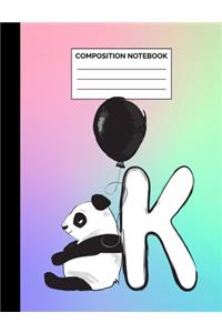 Composition Notebook
