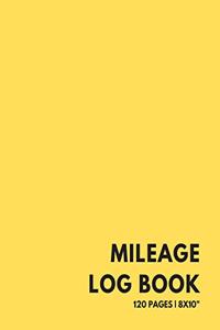 Mileage Log Book