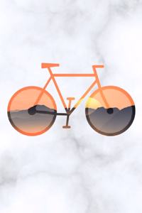 Notizbuch für Fahrradfahrer