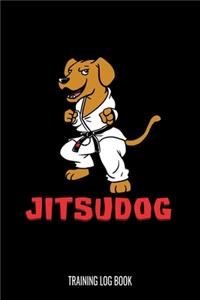 Jitsudog Training Log Book