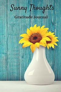 Sunny Thoughts Gratitude Journal