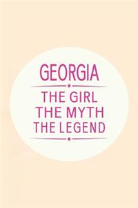 Georgia the Girl the Myth the Legend