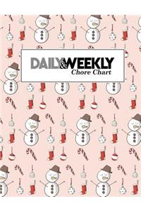 Daily & Weekly Chore Chart