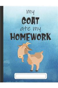 My Goat Ate My Homework