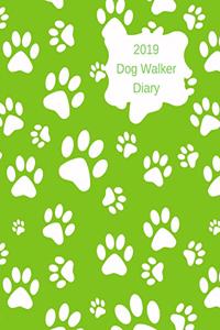 Dog Walker Diary 2019