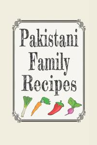 Pakistani Family Recipes