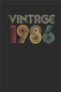 Vintage 1986