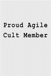 Proud Agile Cult Member