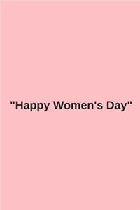 Happy Women's Day