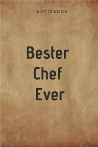 Beste Chef Ever Notizbuch