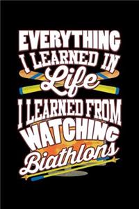 Everything I Learned In Life I Learned From Watching Biathlons